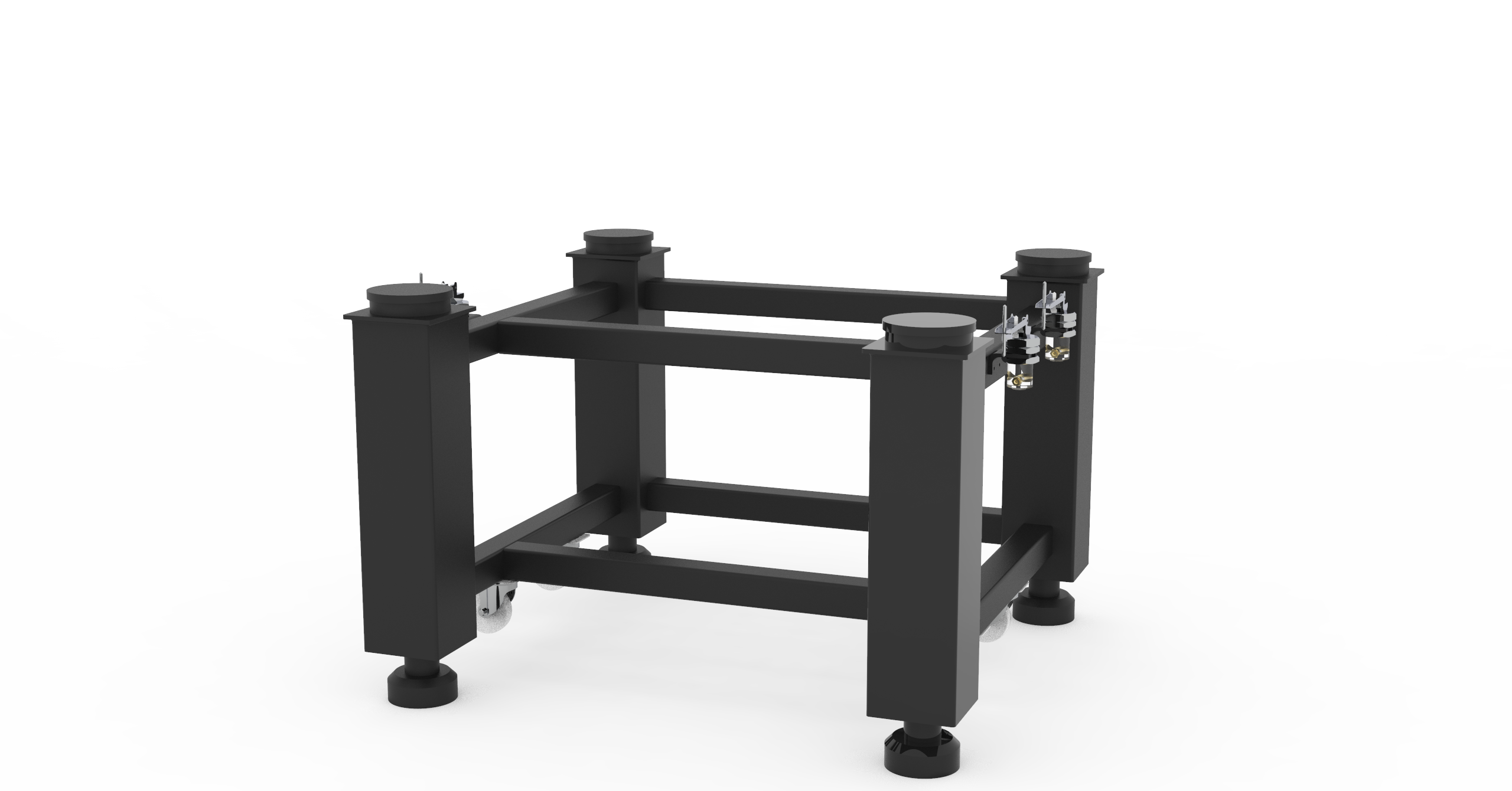 气浮式自动平衡防震桌